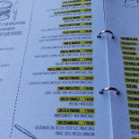 Trattoria Pizzeria Al Lepre menu