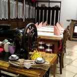 Trattoria Pizzeria Al Lepre inside