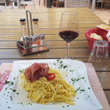 Trattoria Pizzeria Al Lepre food