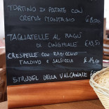Trattoria Pizzeria Al Lepre menu