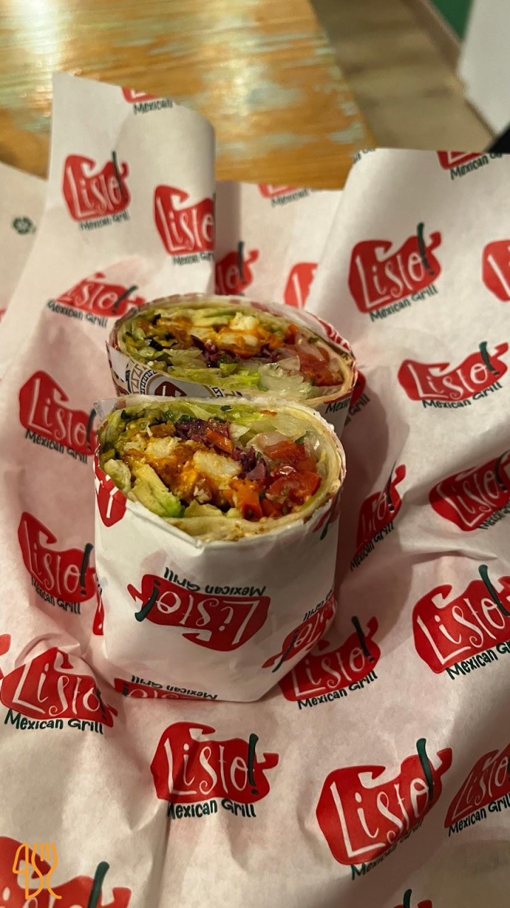 Listo! Mexican Grill Carta