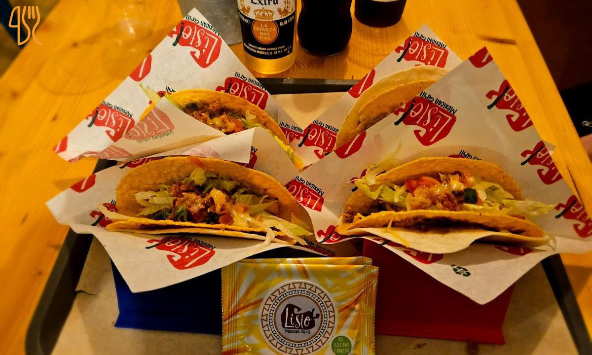Listo! Mexican Grill Carta