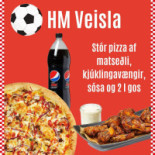 Pizzan menu