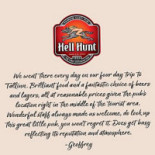 Hell Hunt Logo