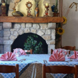 La Lanterna Pizzeria À l'intérieur