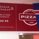 Pizzan menu