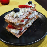 Kohvik Keel food