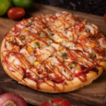 Pizzeria BlÅ Huset food
