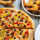 Pizzeria BlÅ Huset food