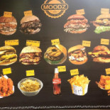 Moodz Burger Piatti