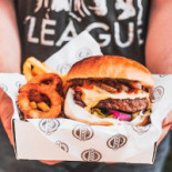Moodz Burger Minuman