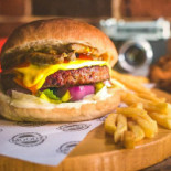 Moodz Burger Minuman