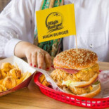 High Burger Cibo