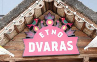 Etno Dvaras outside