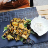 Il Pangolino Comida