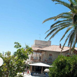 Maga Circe San Felice Circeo outside