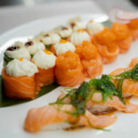 Amy Sushi Crevoladossola Comida