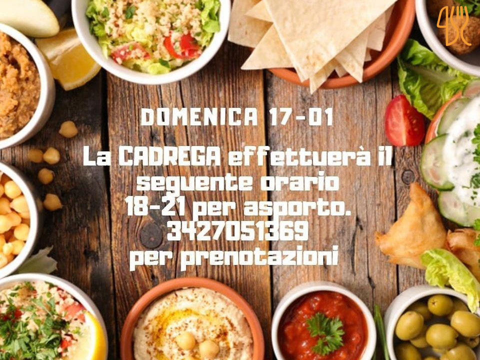 La Cadrega Carte