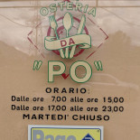 Pizzeria Da Po Carta