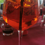 La Mimosa Pizzeria drink
