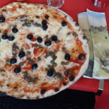 La Mimosa Pizzeria food