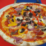 La Mimosa Pizzeria food