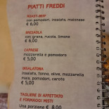 Gufo's Pub Carte