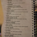 Gufo's Pub Carte