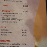 Gufo's Pub Carte