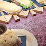 La Piazzetta Comida
