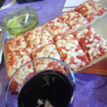 La Piazzetta Comida