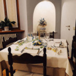 Da Sciolla À l'intérieur