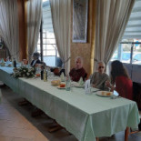 Pizzeria Continental inside