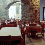 Pizzeria Continental inside
