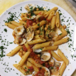 Pizzeria 45 food