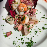 Pizzeria 45 food