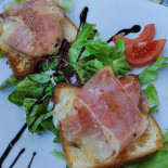 Pizzeria 45 food