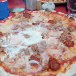 La Mimosa Pizzeria food