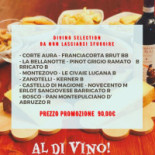 Vineria Di Vino menu