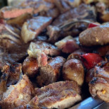 Osteria Del Cacciatore Comida
