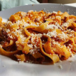 Osteria Del Cacciatore Comida