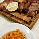 Osteria Del Cacciatore Comida