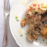 Palazzo Dogana Rooms food