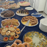 Palazzo Dogana Rooms food