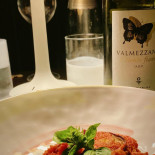 Ubbìpò Osteria food