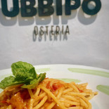 Ubbìpò Osteria food