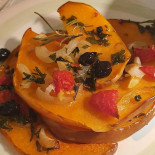 Ubbìpò Osteria food