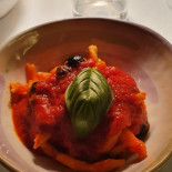 Ubbìpò Osteria food