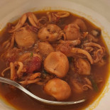 Ubbìpò Osteria food