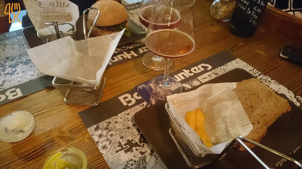 Beer Hunters Carta